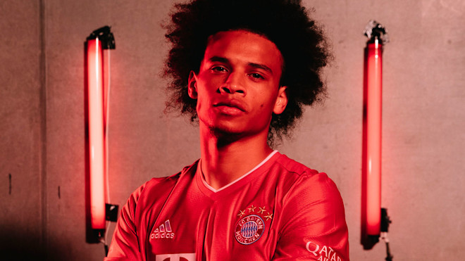 サネの背番号は１０ Fc Bayern Munich