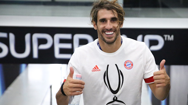 Wie 13 Javi Martinez Ist Bayerns Super Cup Matchwinner Wie 13 Javi Martinez Ist Bayerns Super Cup Matchwinner