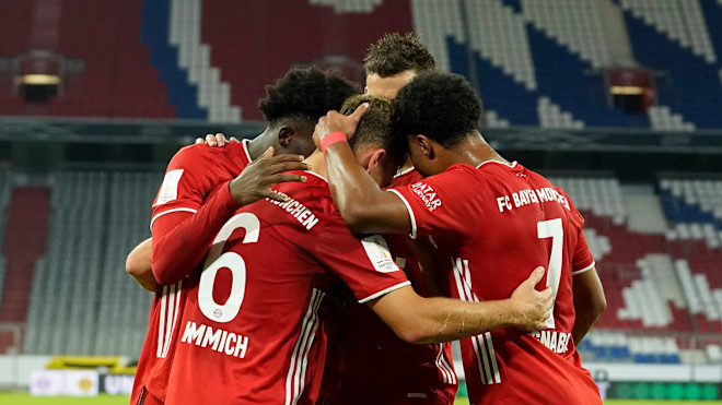 Cronica De La Supercopa Fc Bayern Dfl Supercup