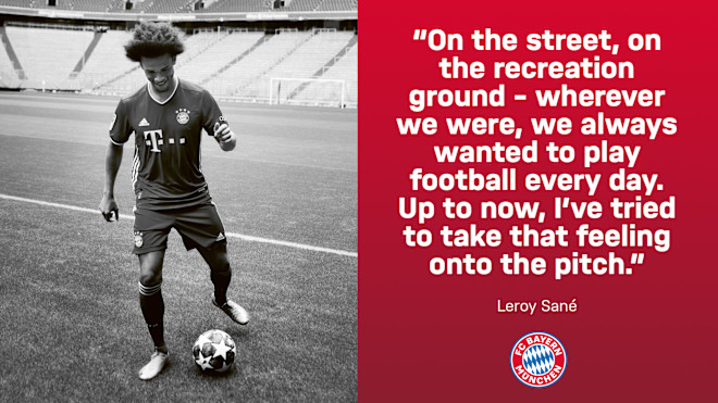 leroy sane interview i ve come here to accept responsibility