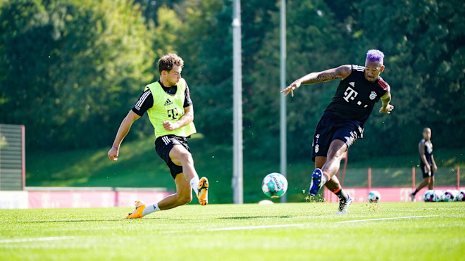 Goretzka and Bayern pumped for Schalke match