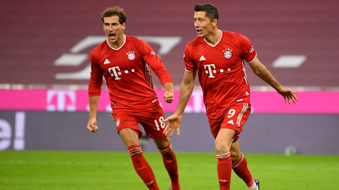 Robert Lewandowski Mit Nachstem Meilenstein