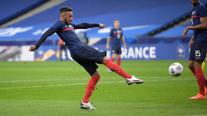 Internationals Tolisso Scores In France Romp