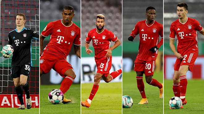 Choupo Moting Kront Bayerns Debutantenball