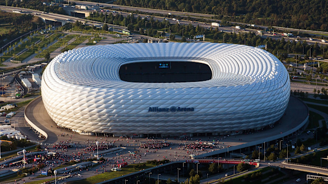 Die Schonsten Bilder Der Allianz Arena Fc Bayern Munchen