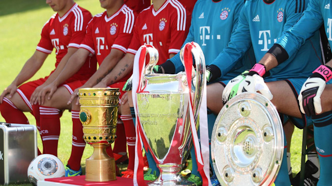 歴史的3冠 Fc Bayern Munich 歴史的3冠 Fc Bayern Munich