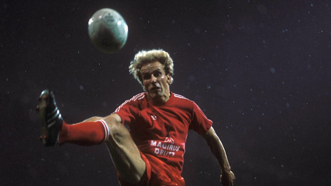 Karl Heinz Rummenigge Fc Bayern Munich