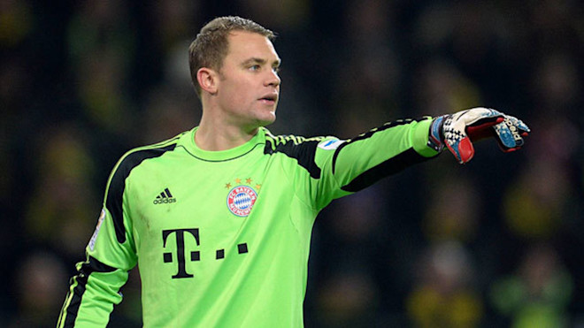 ノイアー 2019年まで契約延長 Fc Bayern Munich