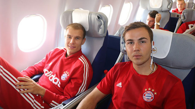 Fcb サウジアラビアに向けて出発 Fc Bayern Munich Fcb サウジアラビアに向けて出発 Fc Bayern Munich