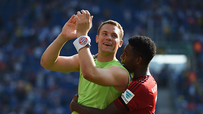 ノイアー 3年連続で世界最優秀ゴールキーパーに Fc Bayern Munich ノイアー 3年連続で世界最優秀ゴールキーパーに Fc Bayern Munich