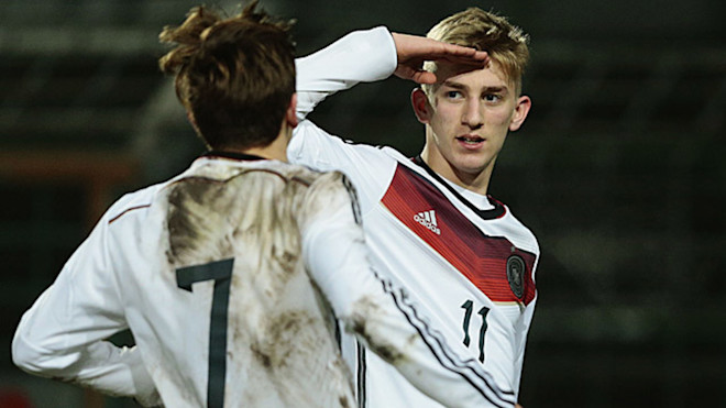 youth talent sinan kurt fc bayern munich