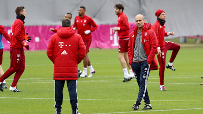 Fcb アトレティコ戦の準備開始 Fc Bayern Munich