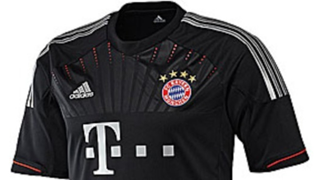 The 2012 13 Champions League Kit Fc Bayern Munich