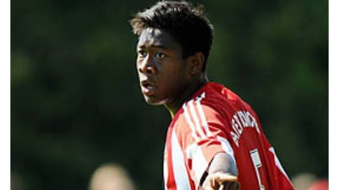 Fcb Bindet David Alaba Bis 2013 Fc Bayern Munchen