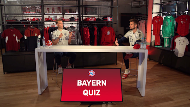 Quiz Fc Bayern Munchen
