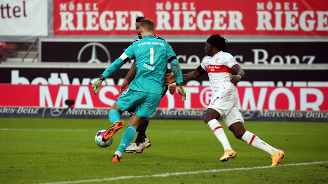 otchet po matchu shtutgart bavariya