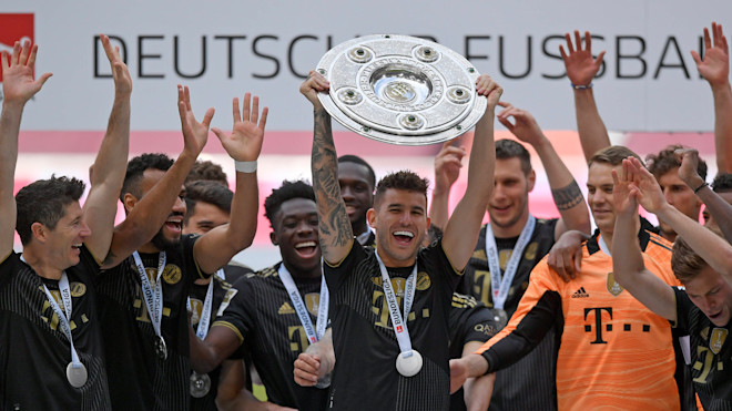 Fc Bayern Profi Kader 2020 2021 Fc Bayern Munchen