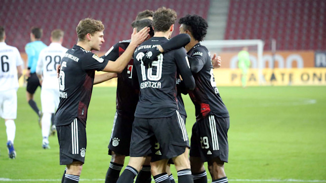 Galerie Bundesliga Fc Augsburg Fc Bayern