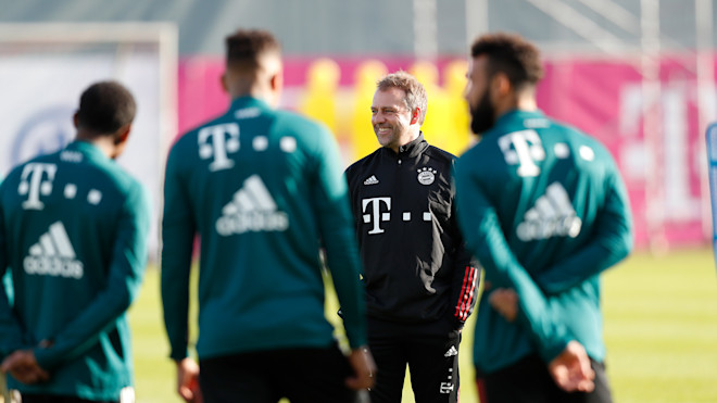 ベルリン戦のフリックの目標設定 ５連勝で１つのシグナルを示す Fc Bayern Munich