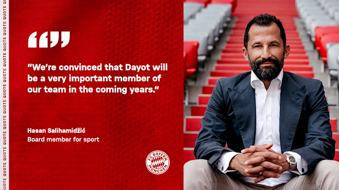 Fc Bayern Sign Dayot Upamecano