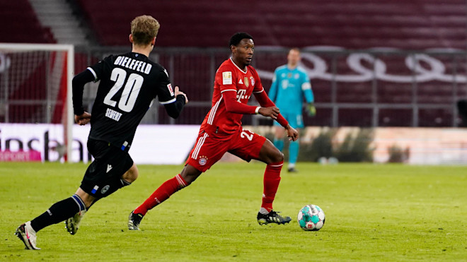 fcbが強い士気を示してビーレフェルト戦を引き分けで終える Fc Bayern Munich fcbが強い士気を示してビーレフェルト戦を引き分けで終える Fc Bayern Munich