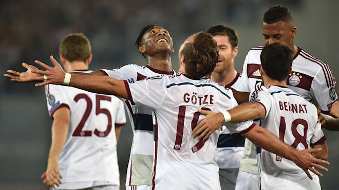 In Diesem Stadion Spielt Der Fc Bayern Gegen Lazio Rom