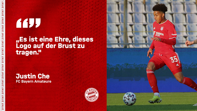 Justin Che Uber Seinen Weg Aus Den Usa Zum Ersten Spiel Fur Die Bayern Amateure