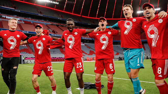 Gallery Fc Bayern Celebrate Bundesliga Title
