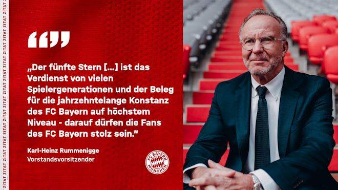 Vorfreude Auf Den Funften Stern Fc Bayern