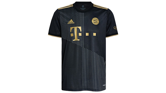 The Fc Bayern Away Jersey For The 2021 22 Season