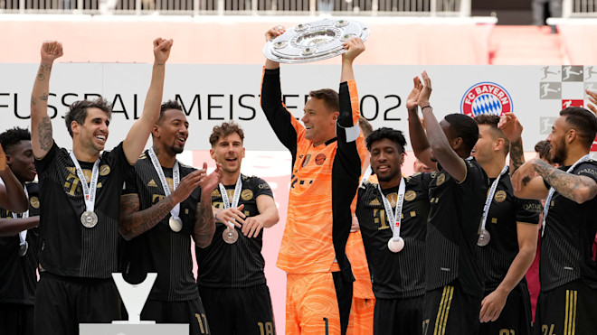Gallery Trophy Celebrations Fc Bayern
