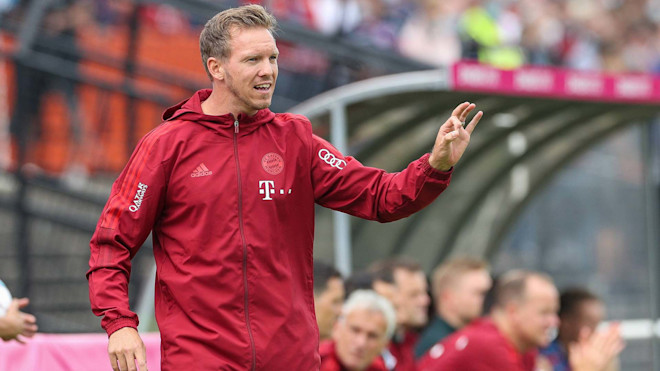 Julian Nagelsmann Nach Debut Fur Fc Bayern