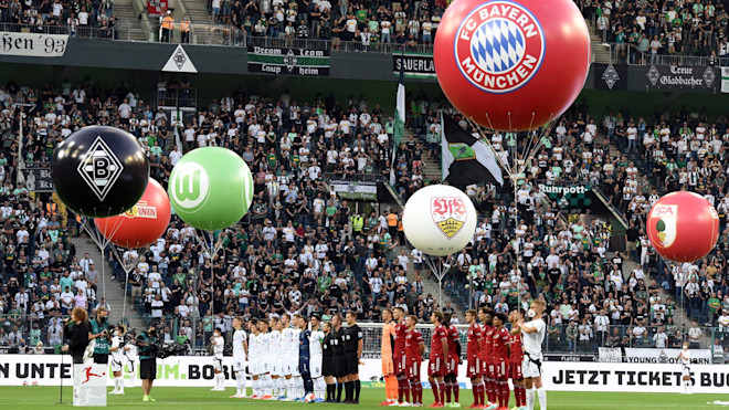 Gallery Borussia M Gladbach Fc Bayern Bundesliga Matchday 1