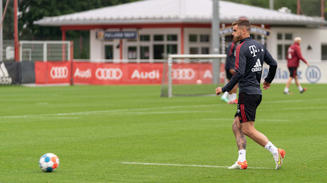 Lucas Hernandez News Player Profile Fc Bayern Munich