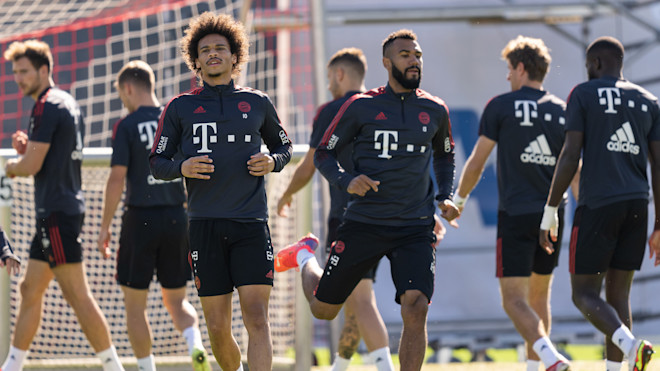Galerie Bayern Abschlusstraining Vor Furth Auswartsspiel