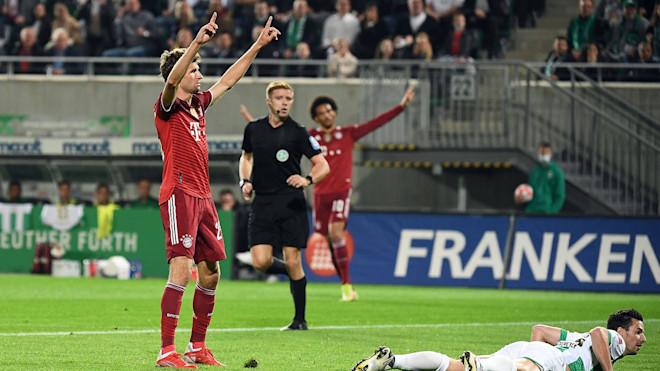 Spielbericht Bundesliga Spvgg Greuther Furth Fc Bayern Munchen