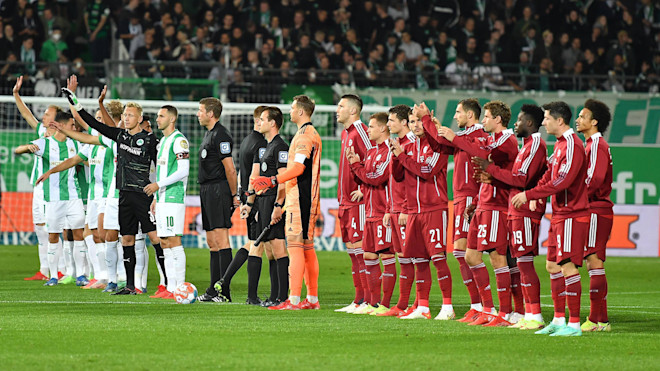 Galerie Bundesliga Spvgg Greuther Furth Fc Bayern