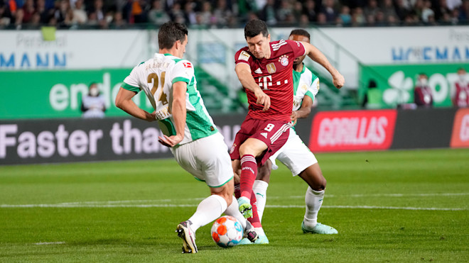 Galerie Bundesliga Spvgg Greuther Furth Fc Bayern