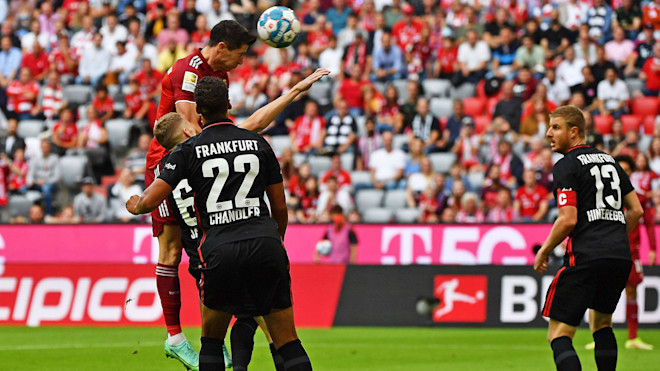 Spielbericht Bundesliga Fc Bayern Eintracht Frankfurt