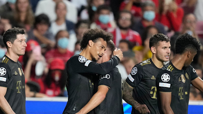 gallery benfica vs fc bayern md3 ucl