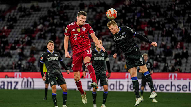 gallery bundesliga fc bayern vs arminia bielefeld
