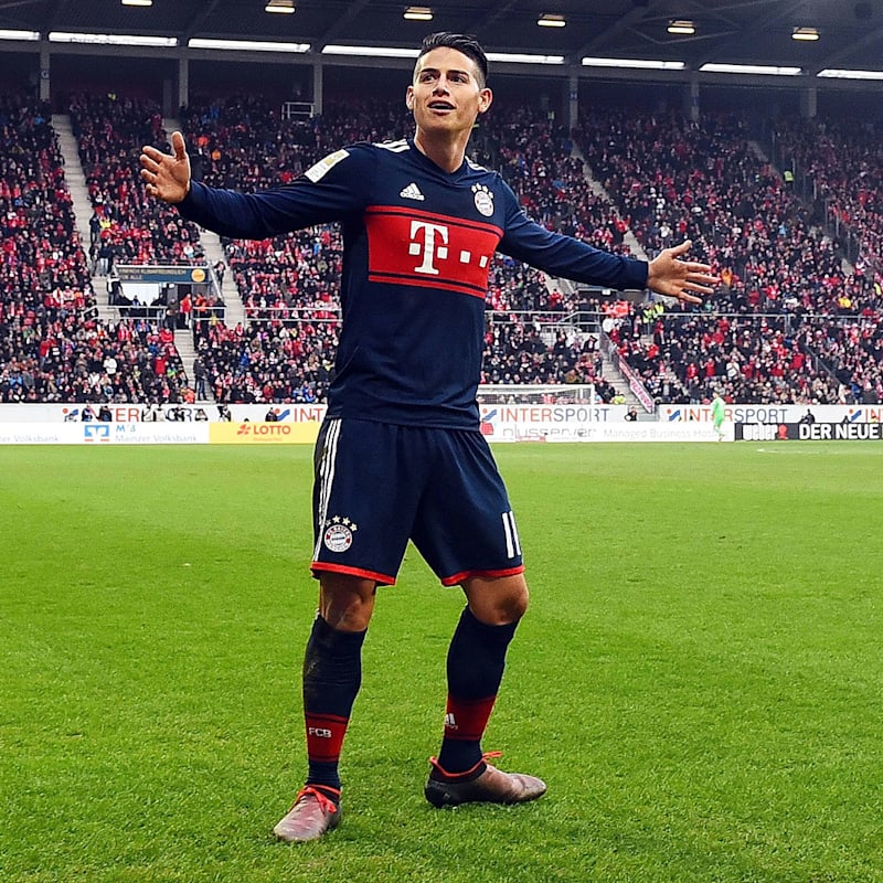 James named Player of the Month