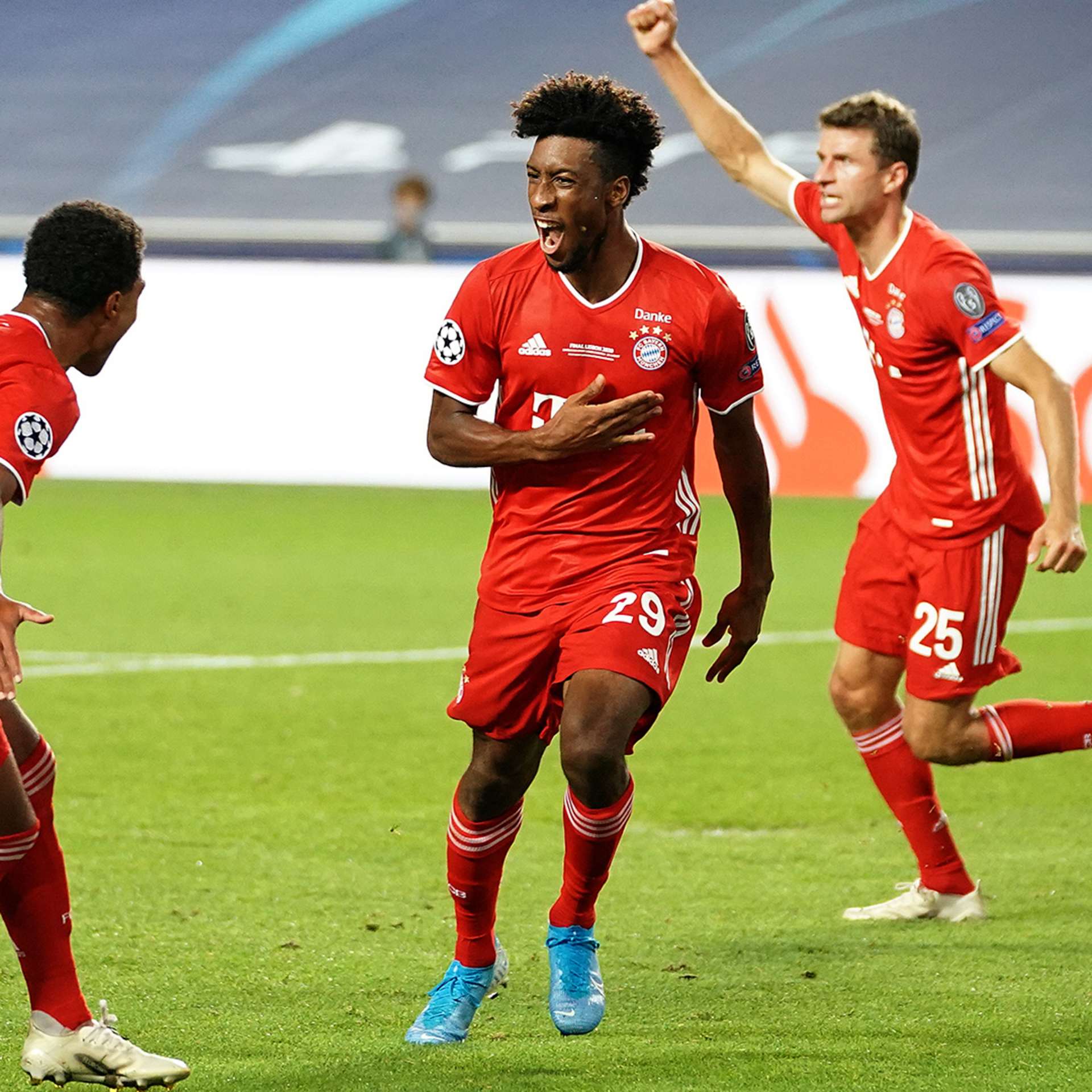 Psg Vs Fc Bayern Das Finale Der Champions League In Voller Lange
