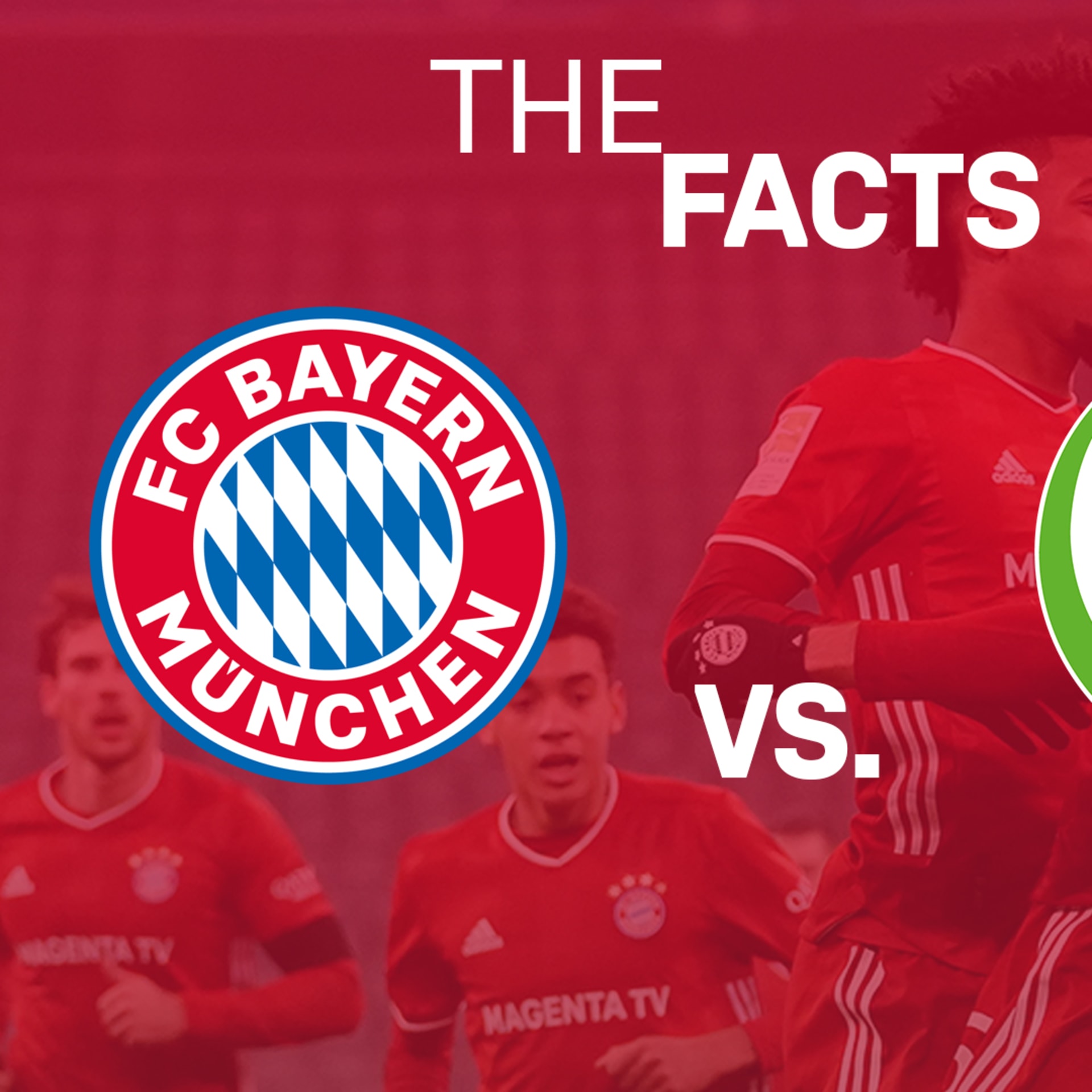 7 Facts On Fc Bayern V Wolfsburg