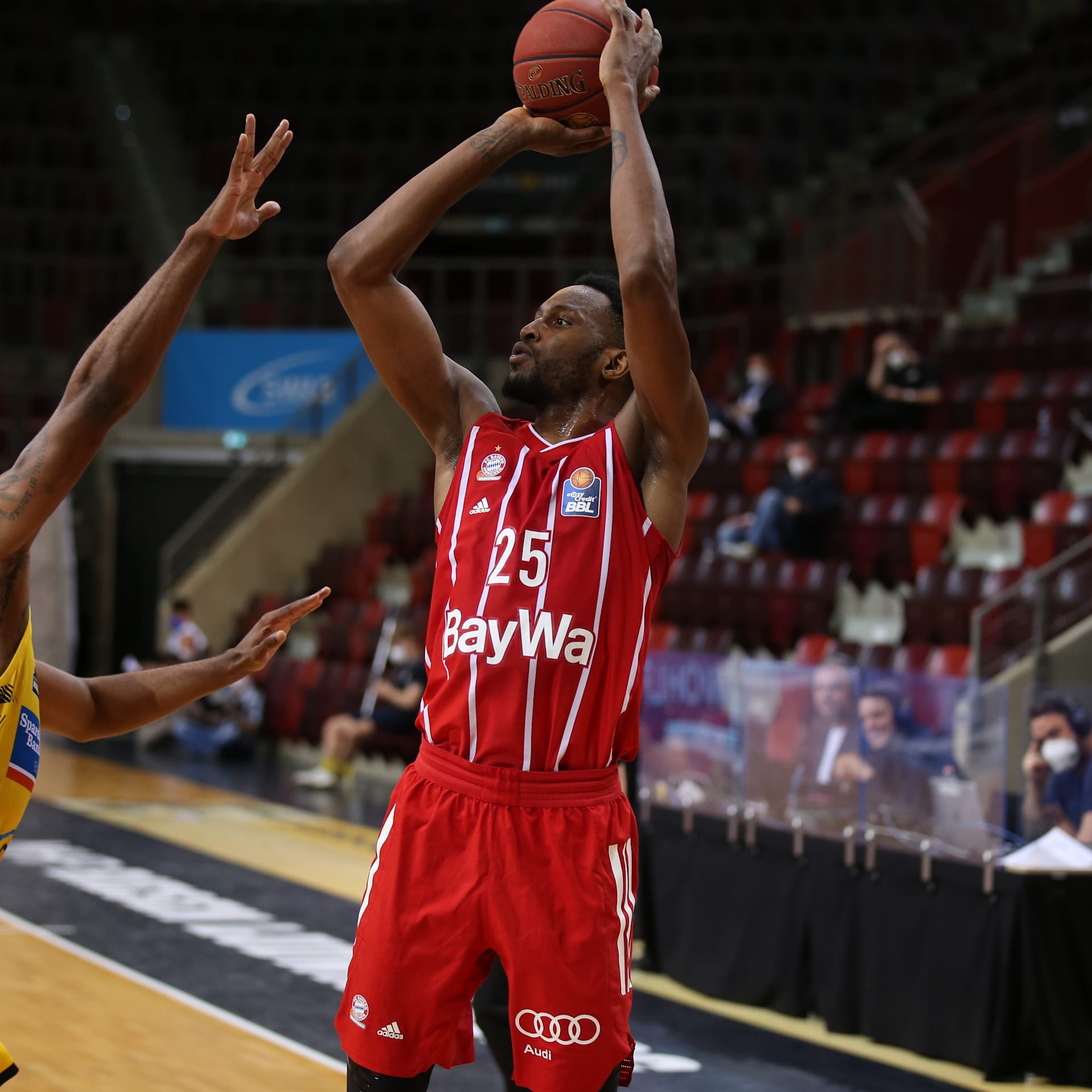 91-77 loss in Ludwigsburg