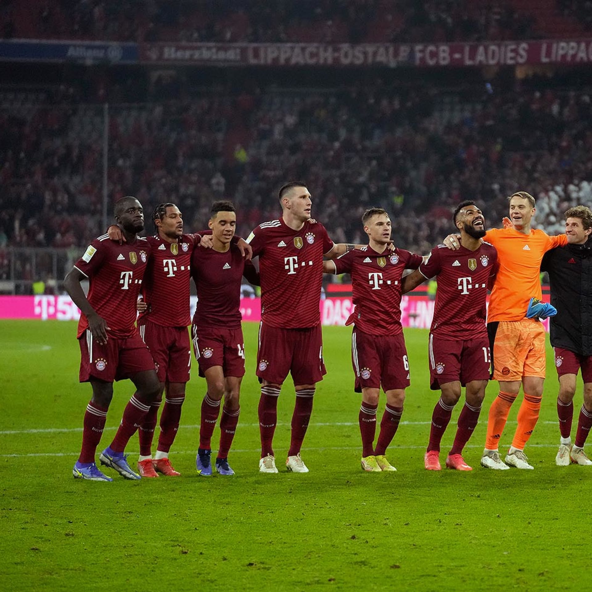 Win in top match gives Bayern 4 point lead