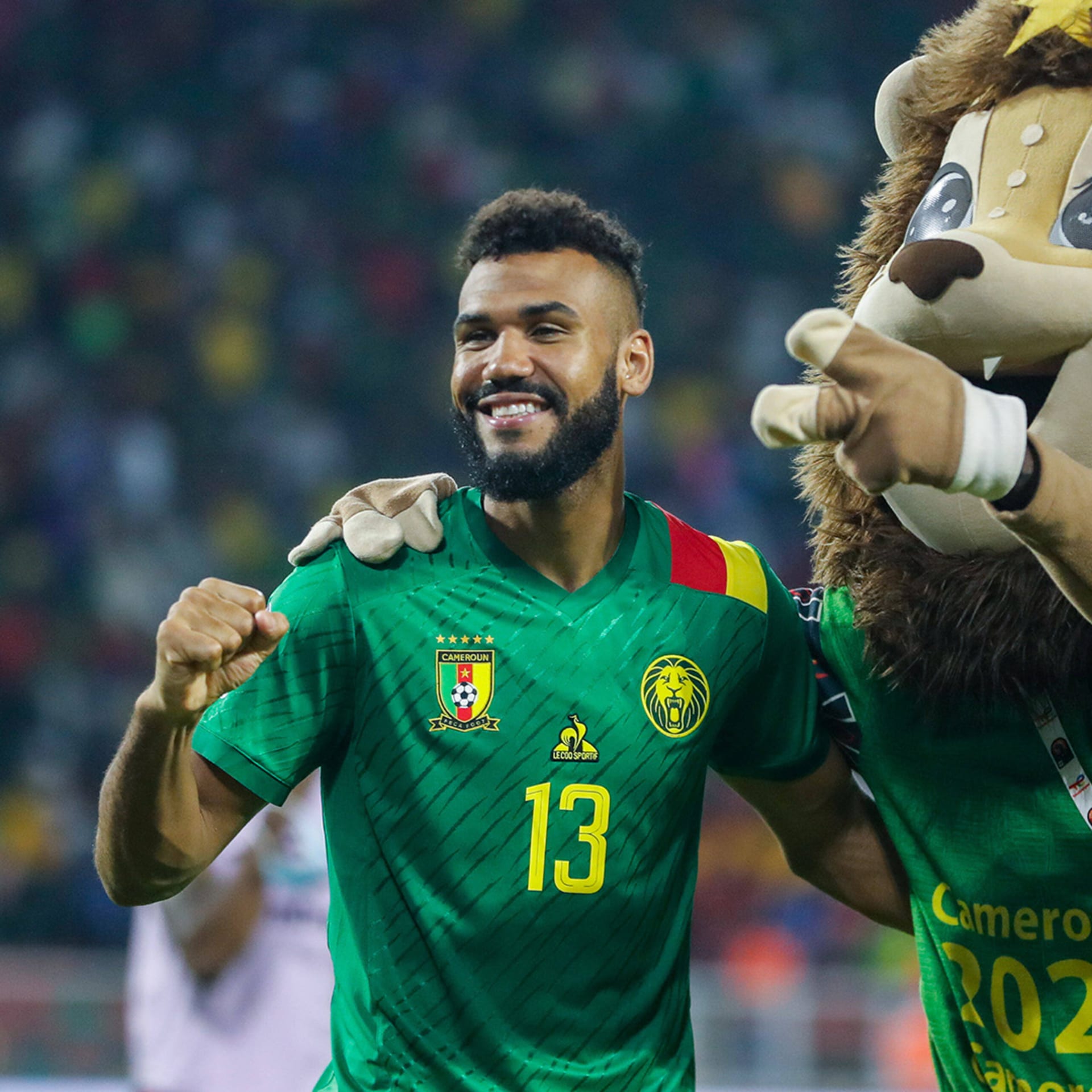 AFCON Choupo Moting and Sarr learn last 16 opponents