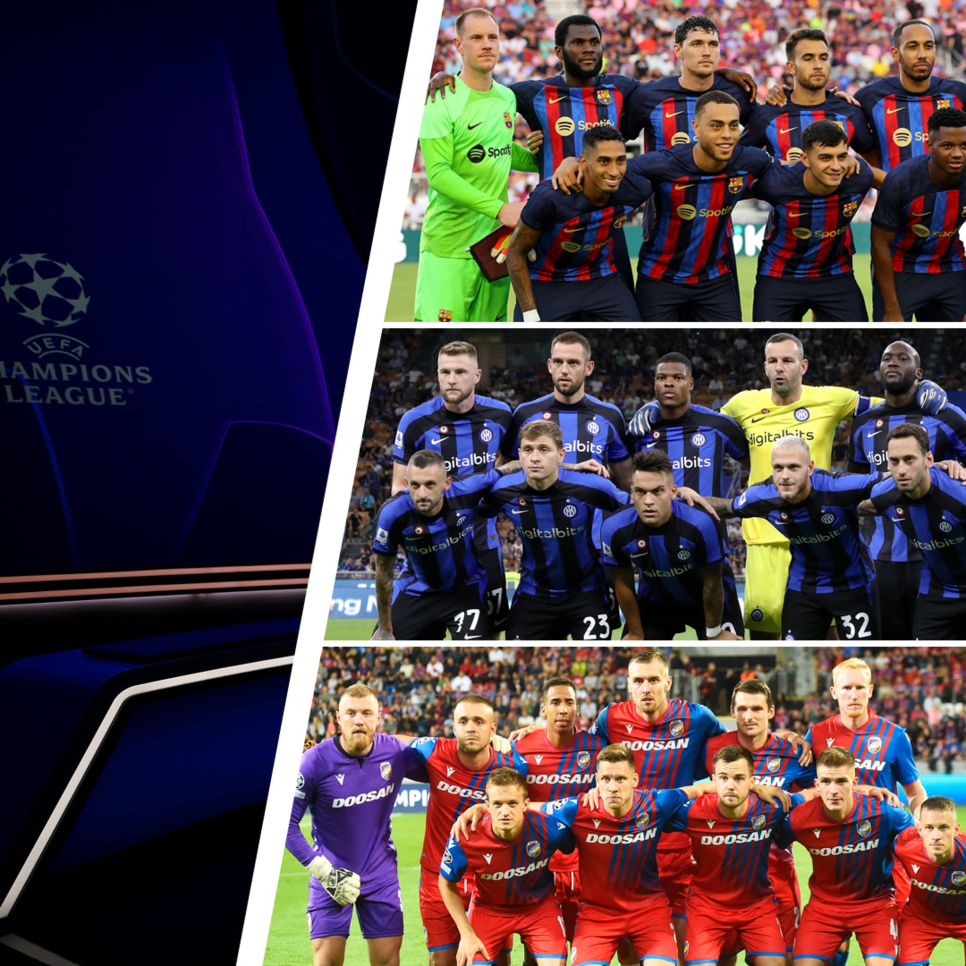 UEFA release Barcelona's 2022-23 Champions League group stage