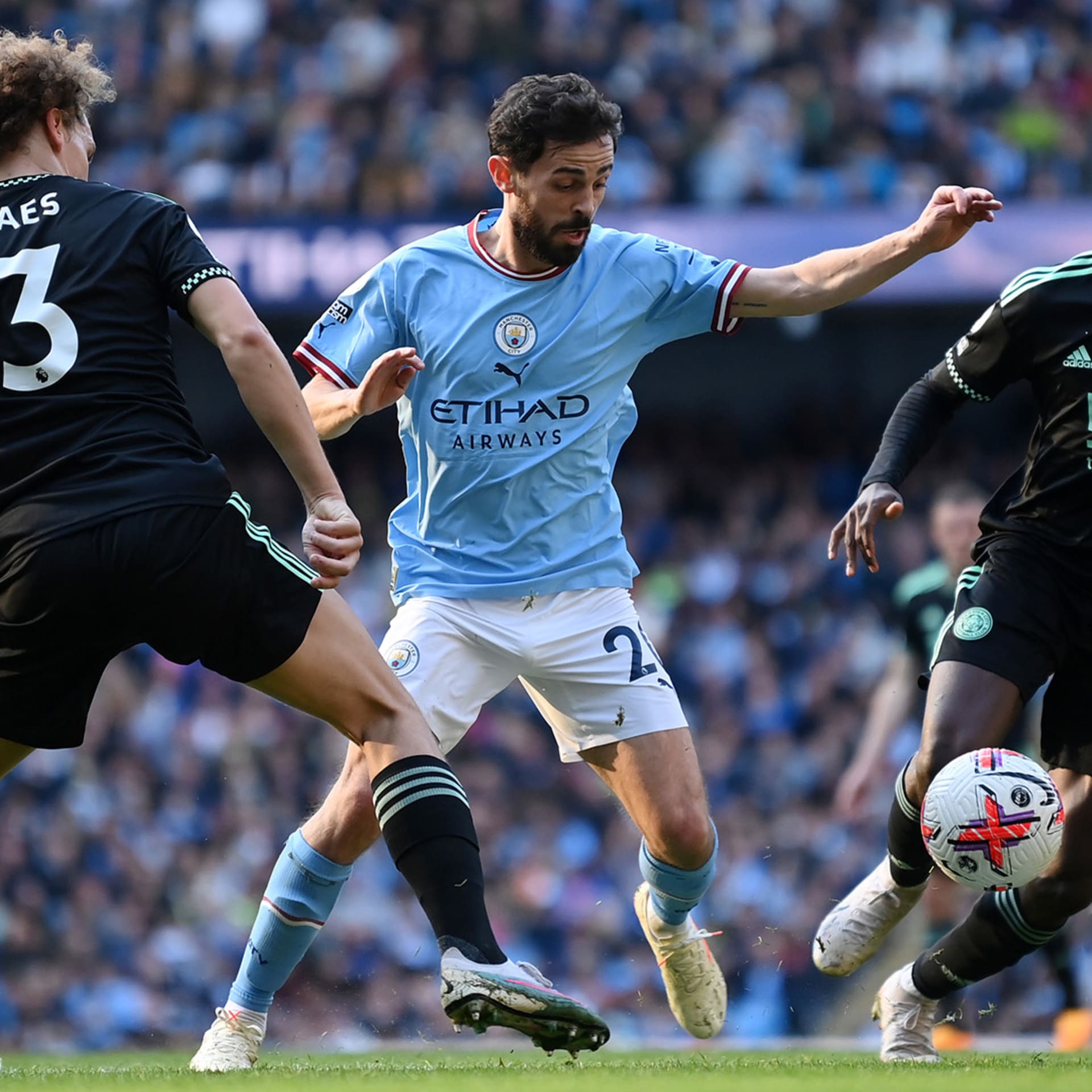 actie schuif Of later Man City with win before quarter-final second leg