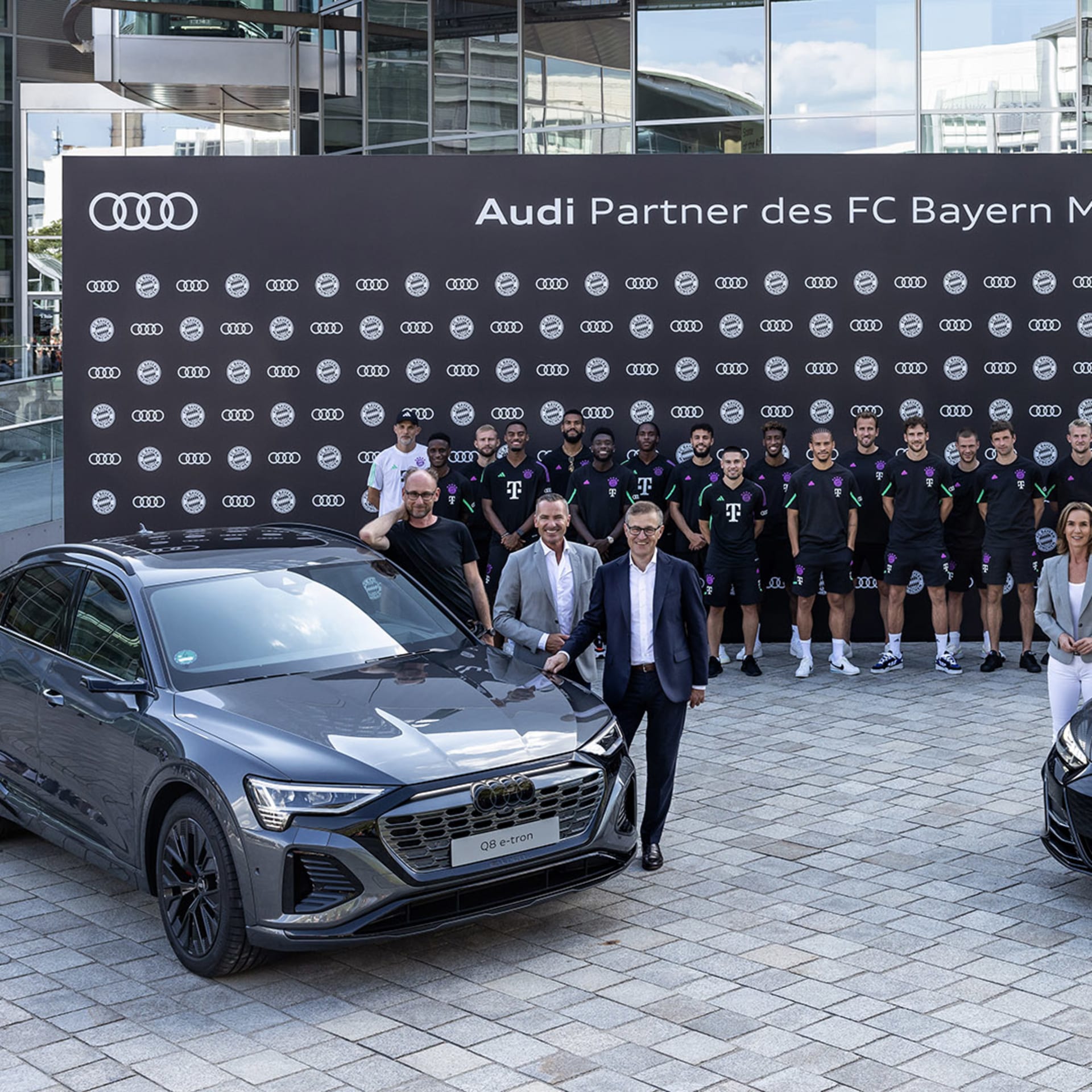 FC Bayern receives new company cars – Audi sells players' previous cars